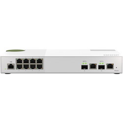 QNAP QSW QSW-M2108-2C 10 Ports Manageable Ethernet Switch