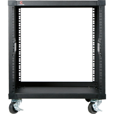 Claytek 10U 450mm Depth Simple Server Rack