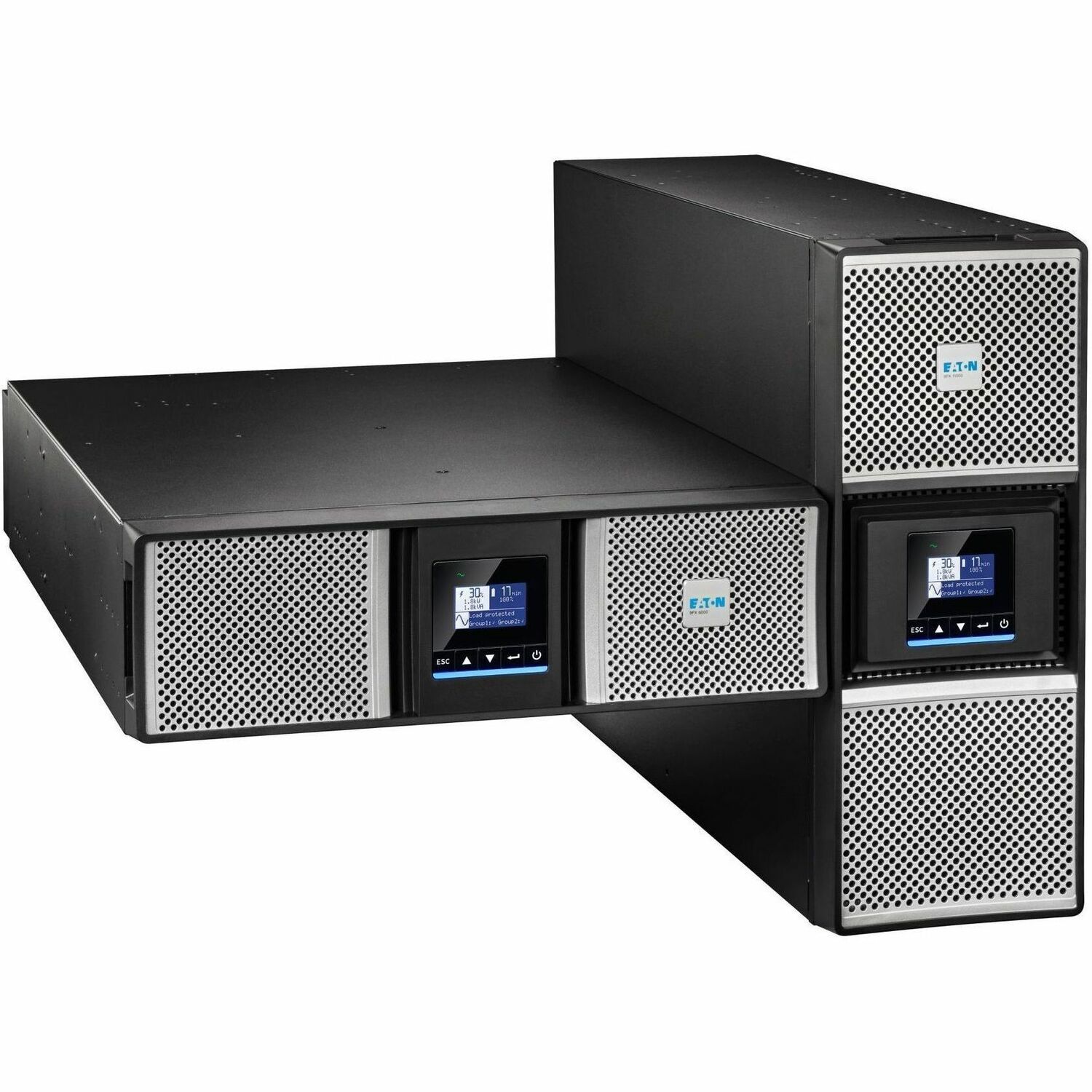Eaton 9PX11KIRTNG2-L Double Conversion Online UPS - 11 kVA/11 kW