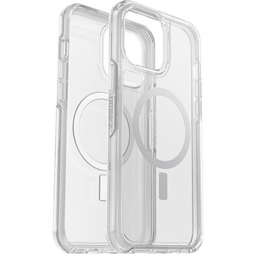 OtterBox Symmetry Series+ Clear Case voor Apple iPhone 13 Pro Max, iPhone 12 Pro Max Smartphone - Glashelder