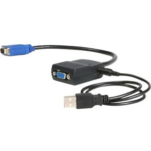 StarTech.com 2 Port VGA Video Splitter - USB Powered