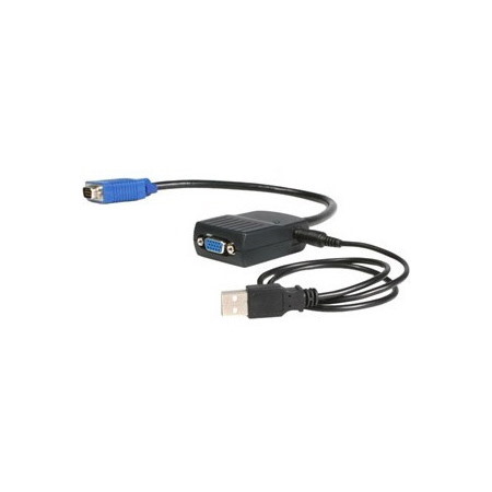 StarTech.com 2 Port VGA Video Splitter - USB Powered