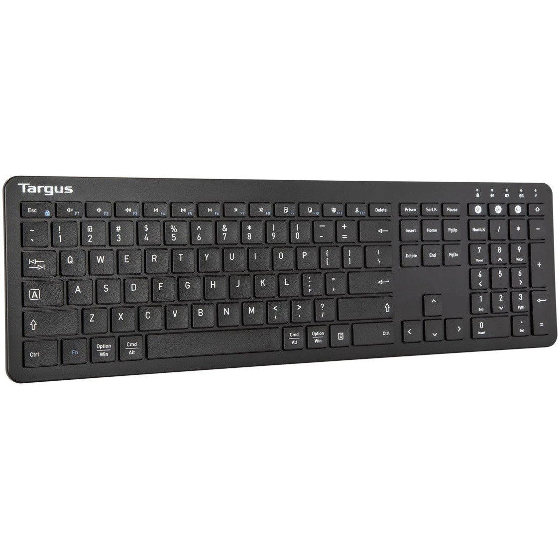 Targus AKB864DE Keyboard - Wireless Connectivity - German - Black