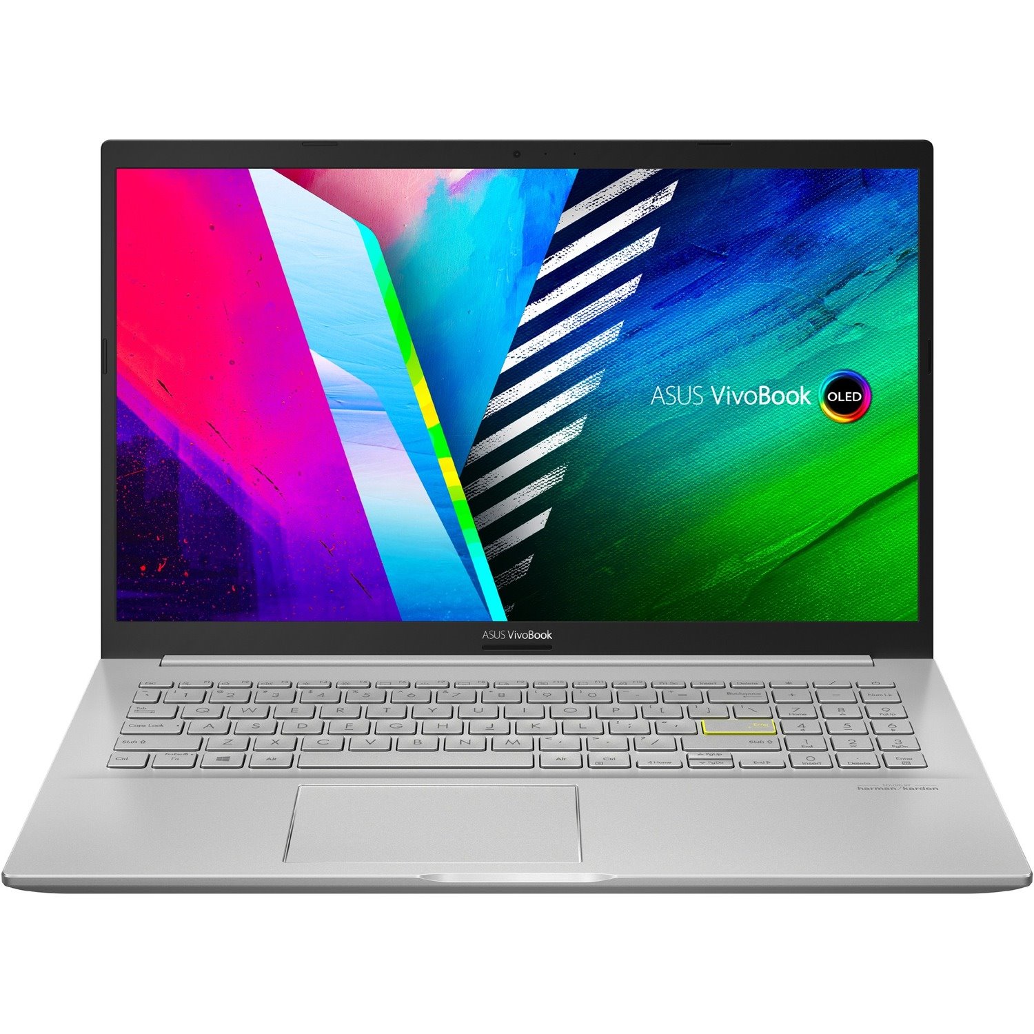 Asus VivoBook 15 K513 K513EA-L1897T 39.6 cm (15.6") Notebook - Full HD - 1920 x 1080 - Intel Core i7 11th Gen i7-1165G7 Quad-core (4 Core) 2.80 GHz - 16 GB Total RAM - 512 GB SSD - Silver