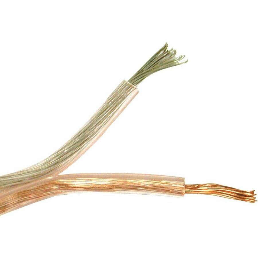 C2G 50ft 16 AWG Bulk Speaker Wire