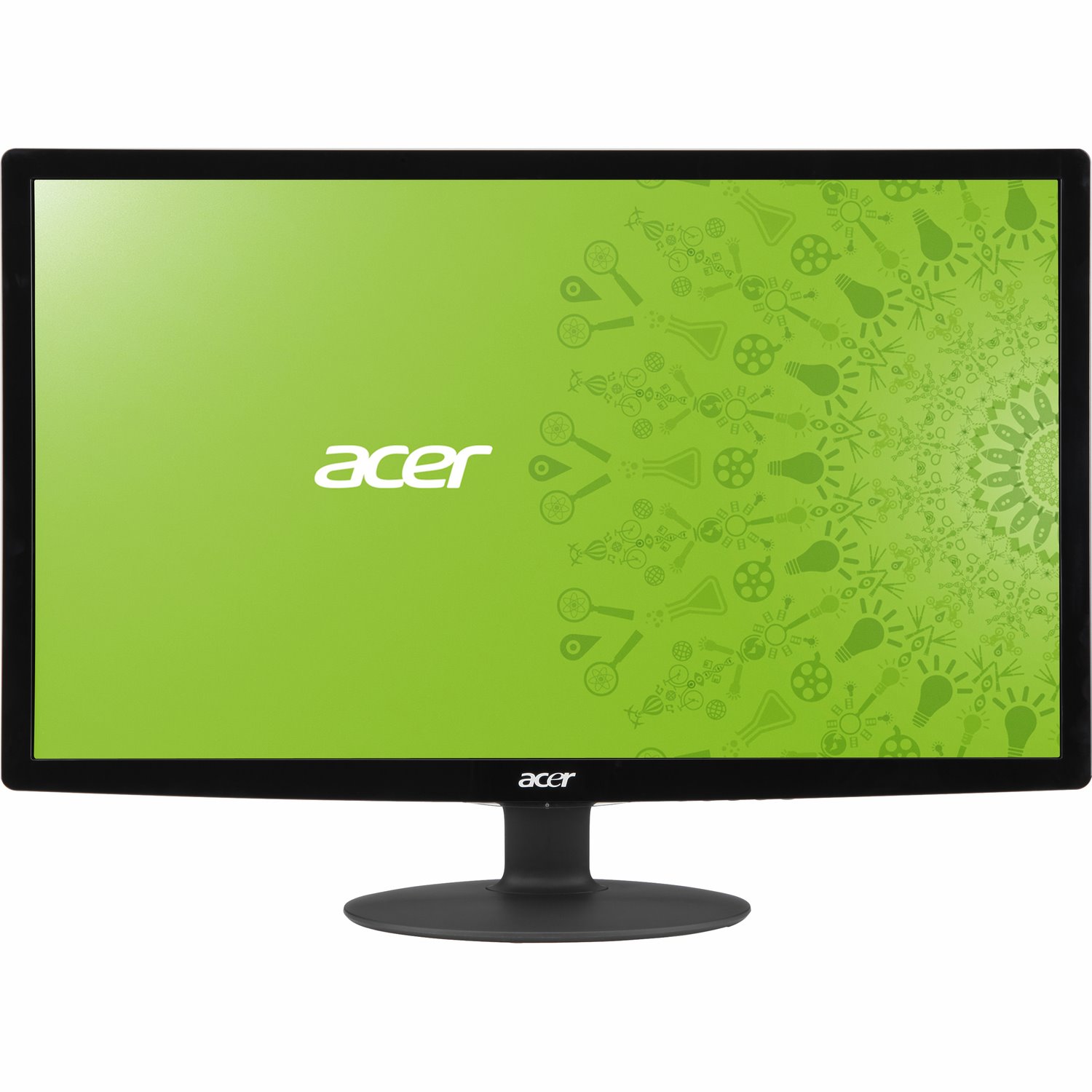 Acer S241HL 24" LED LCD Monitor - 16:9 - 5ms