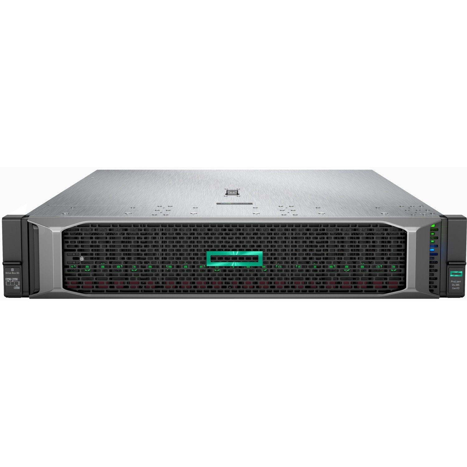 HPE ProLiant DL385 G10 2U Rack Server - 1 EPYC 7452 2.20 GHz - 16 GB RAM - 12Gb/s SAS Controller
