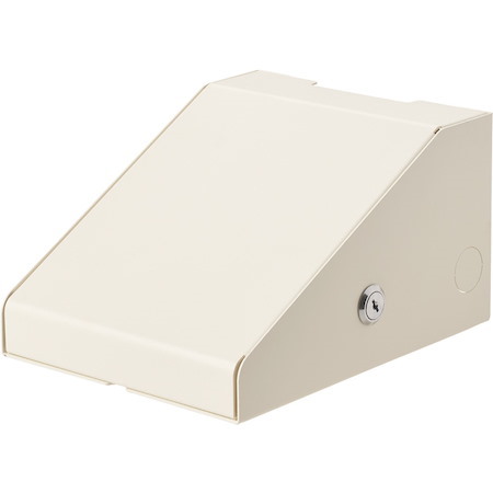Eaton Universal Wall Bracket for Wireless Access Point with Cover - Right Angle, Steel, White