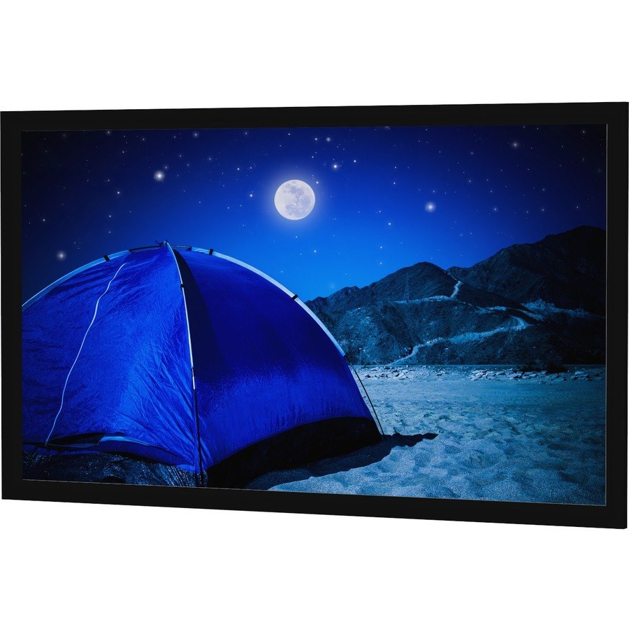 Da-Lite Parallax 115" Fixed Frame Projection Screen