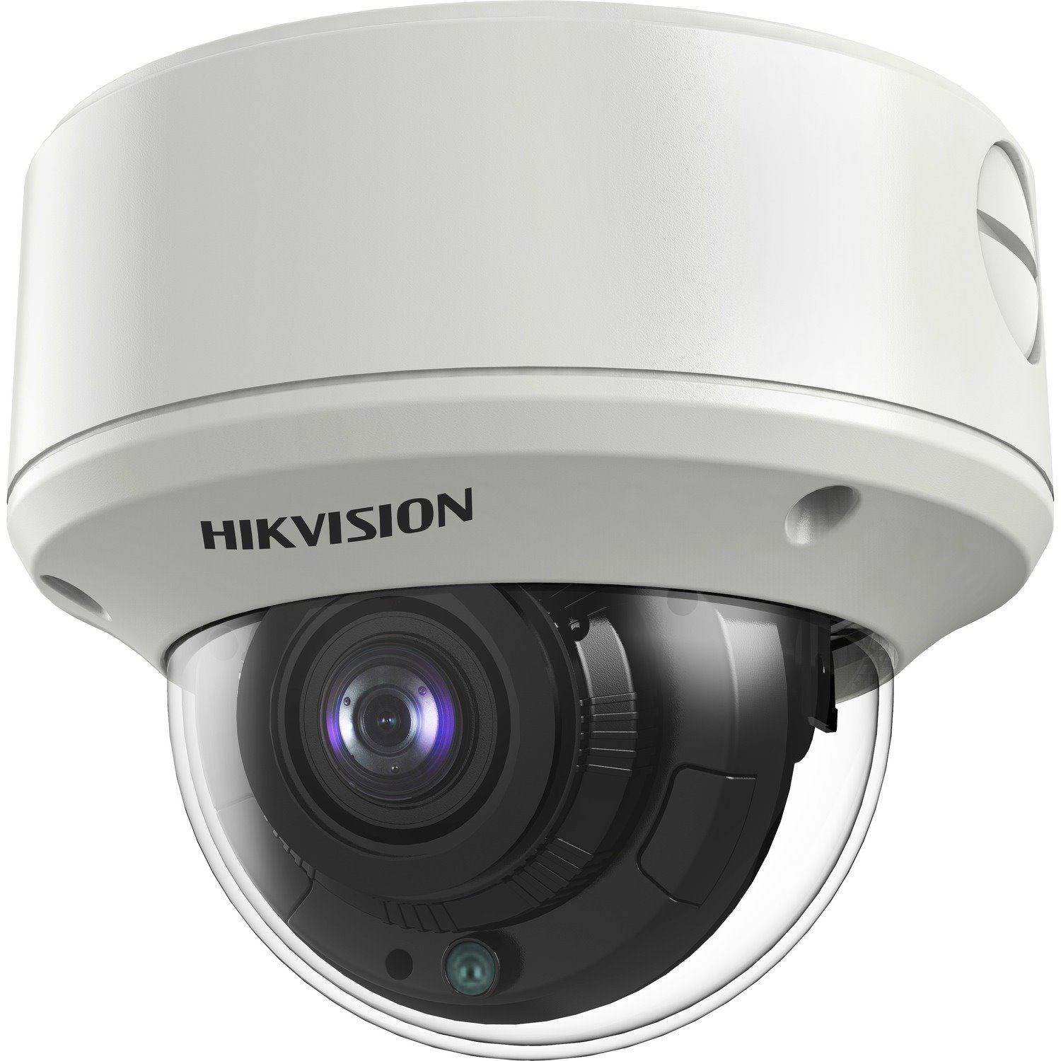 Hikvision Turbo HD DS-2CE59U1T-AVPIT3ZF 8.3 Megapixel HD Surveillance Camera - Monochrome - Dome - Clear