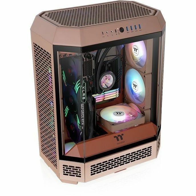 Thermaltake The Tower 600 Gravel Sand Mid Tower Chassis