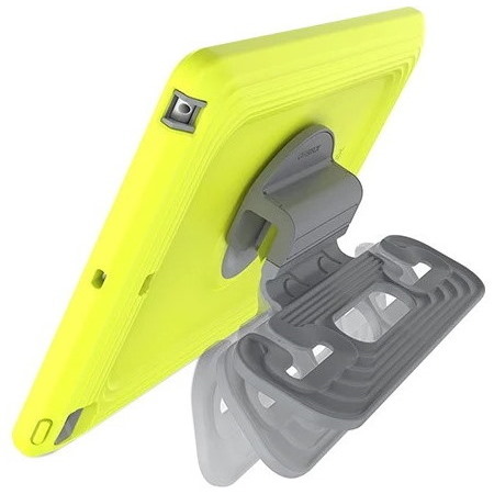 OtterBox EasyGrab Rugged Carrying Case Apple iPad (9th Generation), iPad (8th Generation), iPad (7th Generation) Tablet - Martian Green