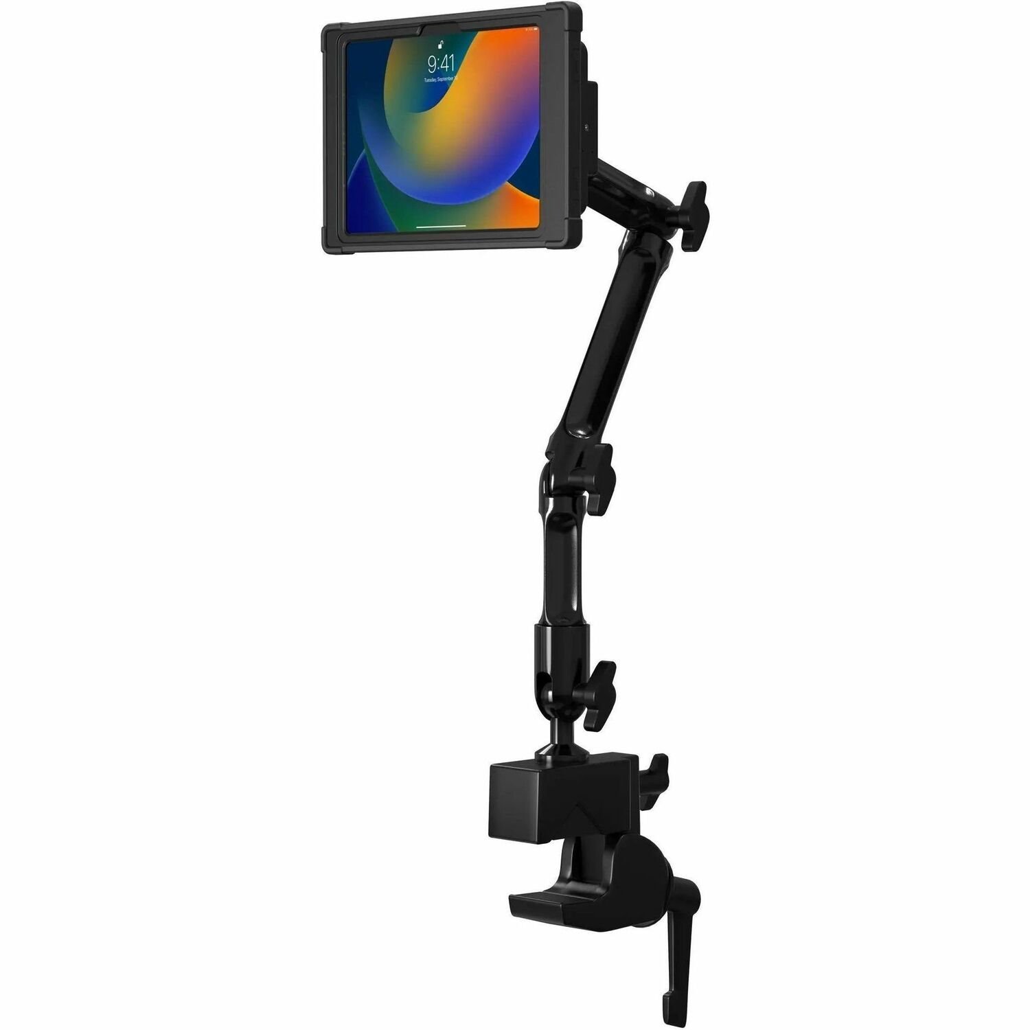 CTA Digital Custom Flex Clamp Mount for iPad, Tablet, Kiosk - Landscape/Portrait