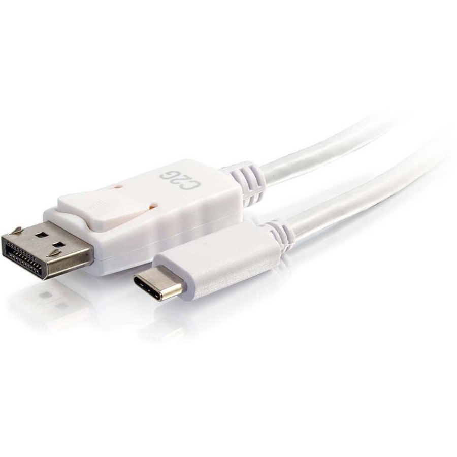 C2G 6ft USB C to DisplayPort Cable - 4K