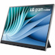 LG gram +view 16MR70.ASDU 16" Class WQXGA LCD Monitor - Silver