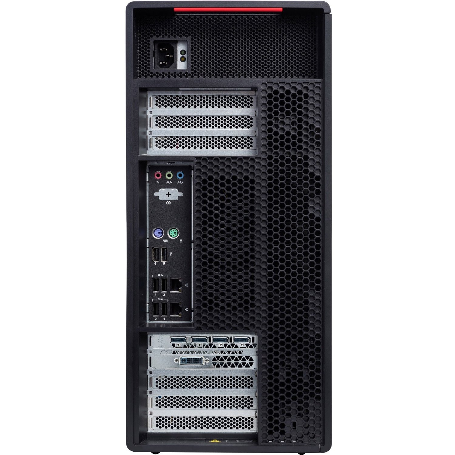Lenovo ThinkStation P920 30BC005NUS Workstation - 2 Xeon Silver 4210R - vPro Technology - 32 GB - 512 GB SSD - Tower