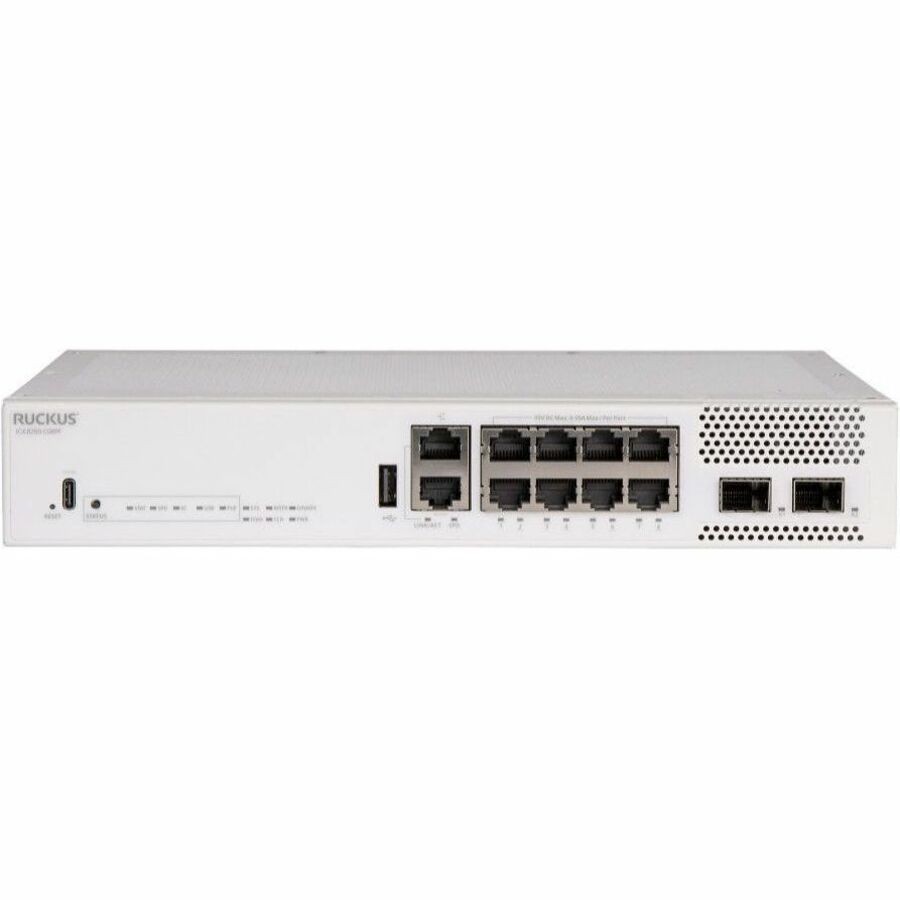 RUCKUS 8-PRT POE 124W 2X10G SFP+