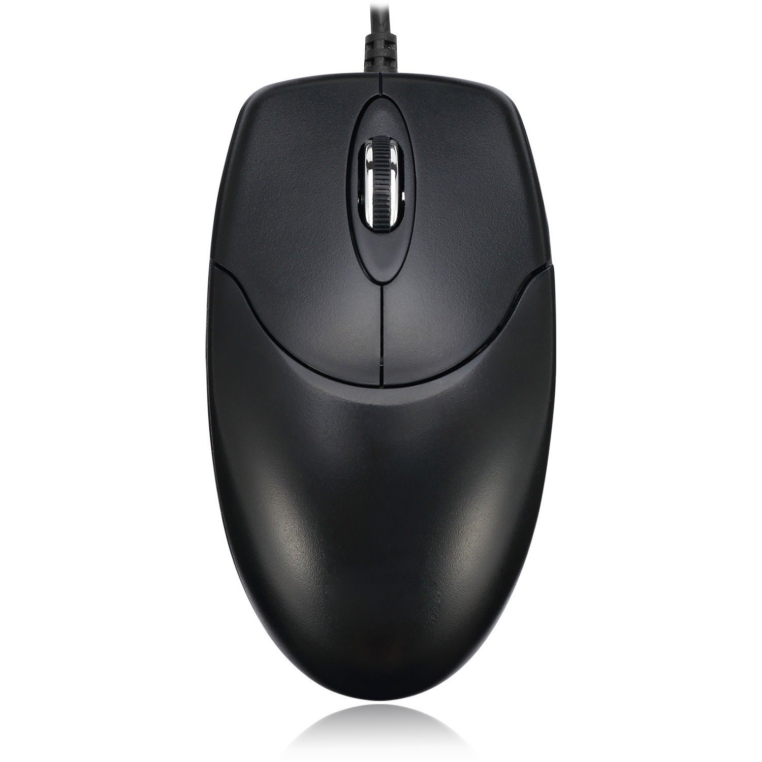 Adesso 3 Button Desktop Optical Scroll Mouse (PS/2)