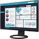 EIZO FlexScan EV2495 24" Class WUXGA LCD Monitor - 16:10 - Black
