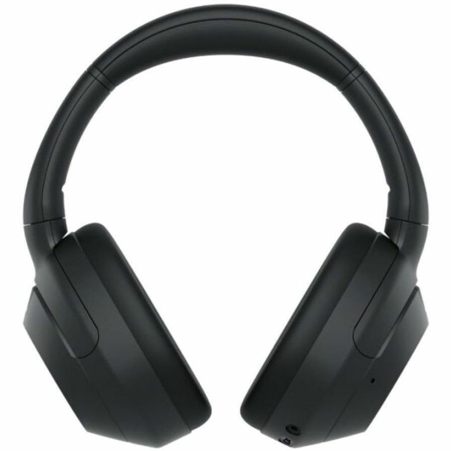 Sony ULT POWER SOUND Wired/Wireless Over-the-ear, Over-the-head Stereo Headset - Black