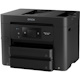 Epson WorkForce Pro WF-4730 Wireless Inkjet Multifunction Printer-Color-Copier/Fax/Scanner-4800x1200 Print-Automatic Duplex Print-30000 Pages Monthly-500 sheets Input-Color Scanner-1200 Optical Scan- Ethernet-Wireless LAN-Apple AirPrint
