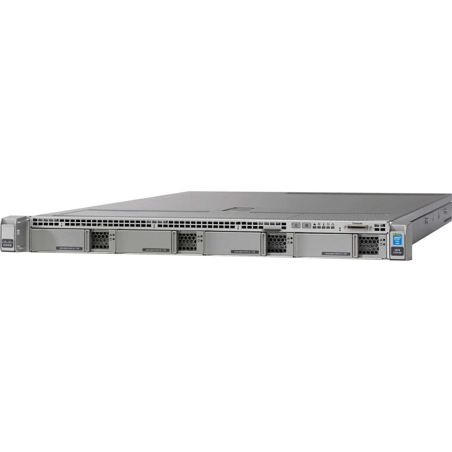 Cisco C220 M4 1U Rack Server - 2 Xeon E5-2650 v4 2.20 GHz - 128 GB RAM - Serial ATA/600, Serial Attached SCSI (SAS) Controller