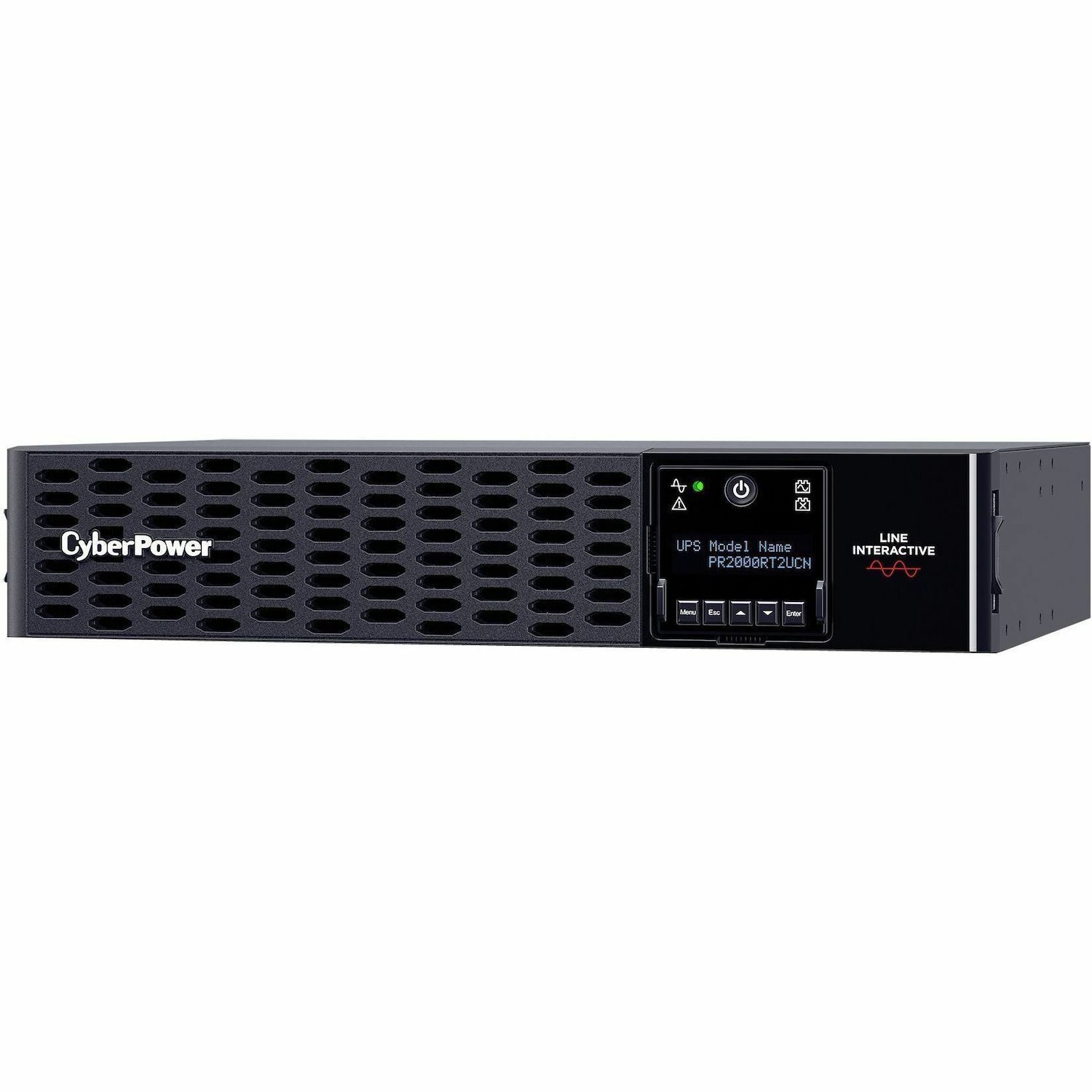 CyberPower Smart App Sinewave PR2000RT2UCN 2000VA Rack/Tower UPS