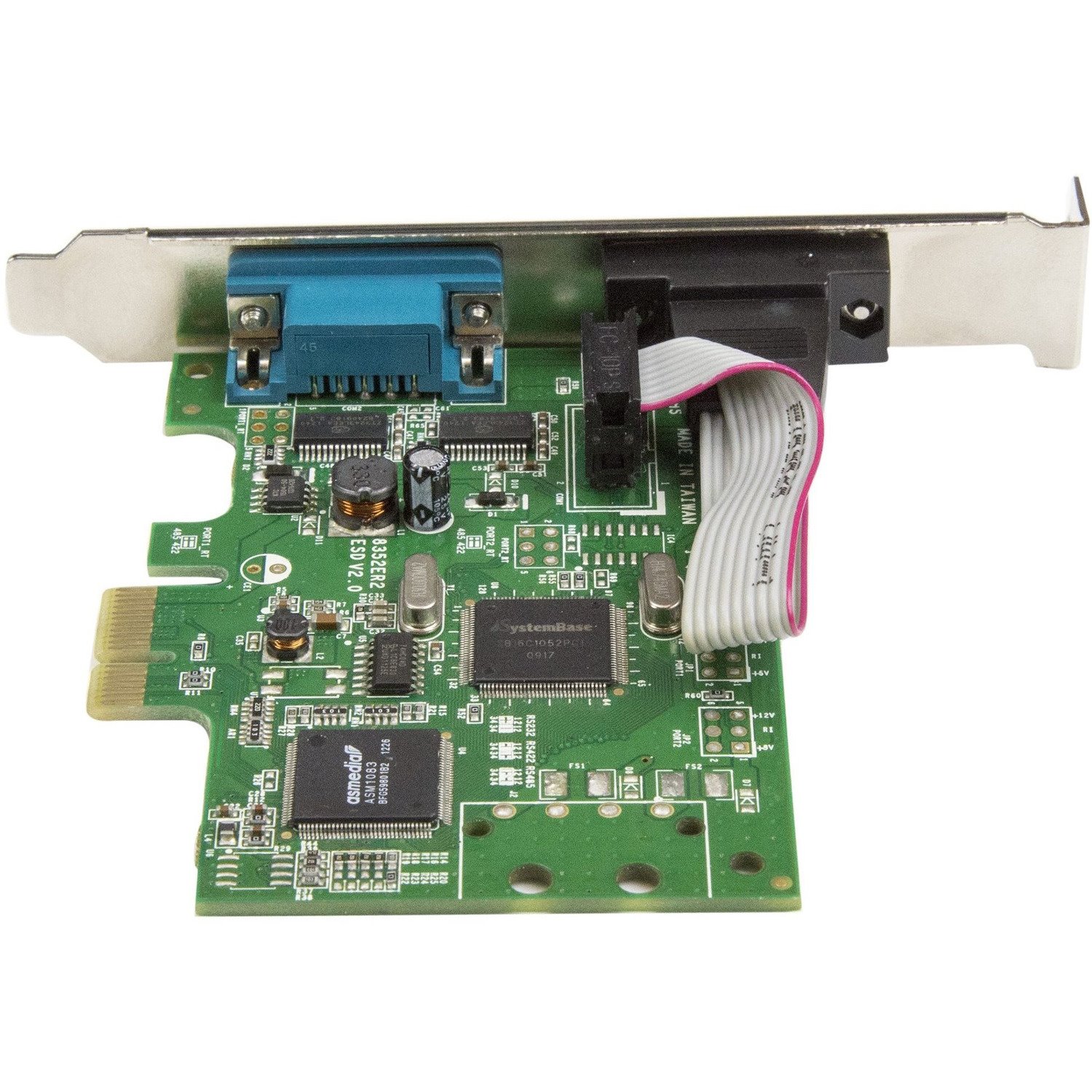 StarTech.com PCI Express Serial Card? 2 port? Dual Channel 16C1050 UART? Serial Port PCIe Card? Serial Expansion Card
