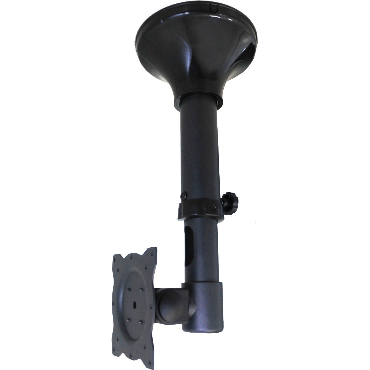 Newstar TV/Monitor Ceiling Mount for 10"-30" Screen, Height Adjustable - Black