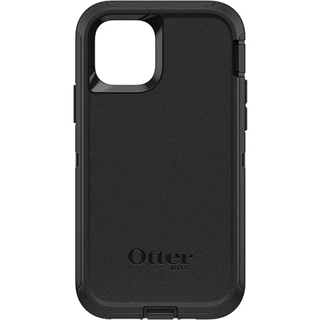 OtterBox Defender Carrying Case (Holster) Apple iPhone 11 Pro Smartphone - Black