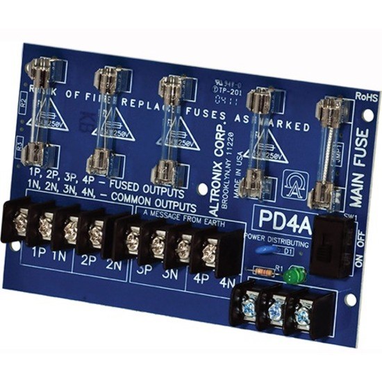 Altronix PD4 4-Outlets PDU