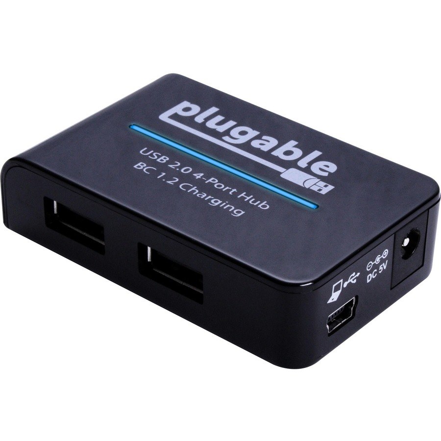 Plugable USB 2.0 4-Port High Speed Hub