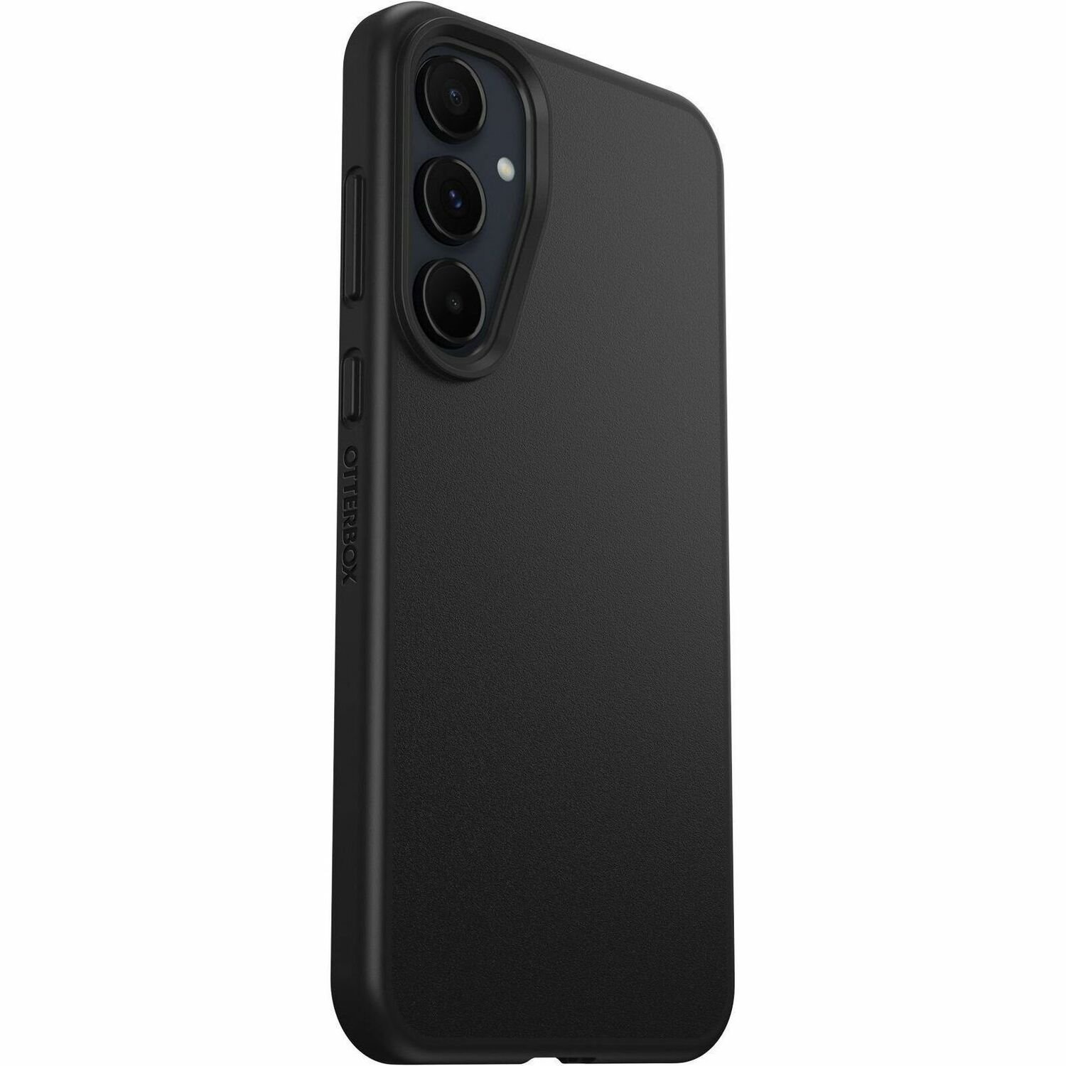 OtterBox React Case for Samsung Galaxy A55 Smartphone - Black