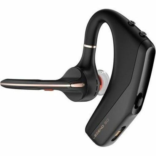 Poly Voyager Legend 50 True Wireless Earbud, Over-the-ear, Behind-the-ear Mono Earset - Black