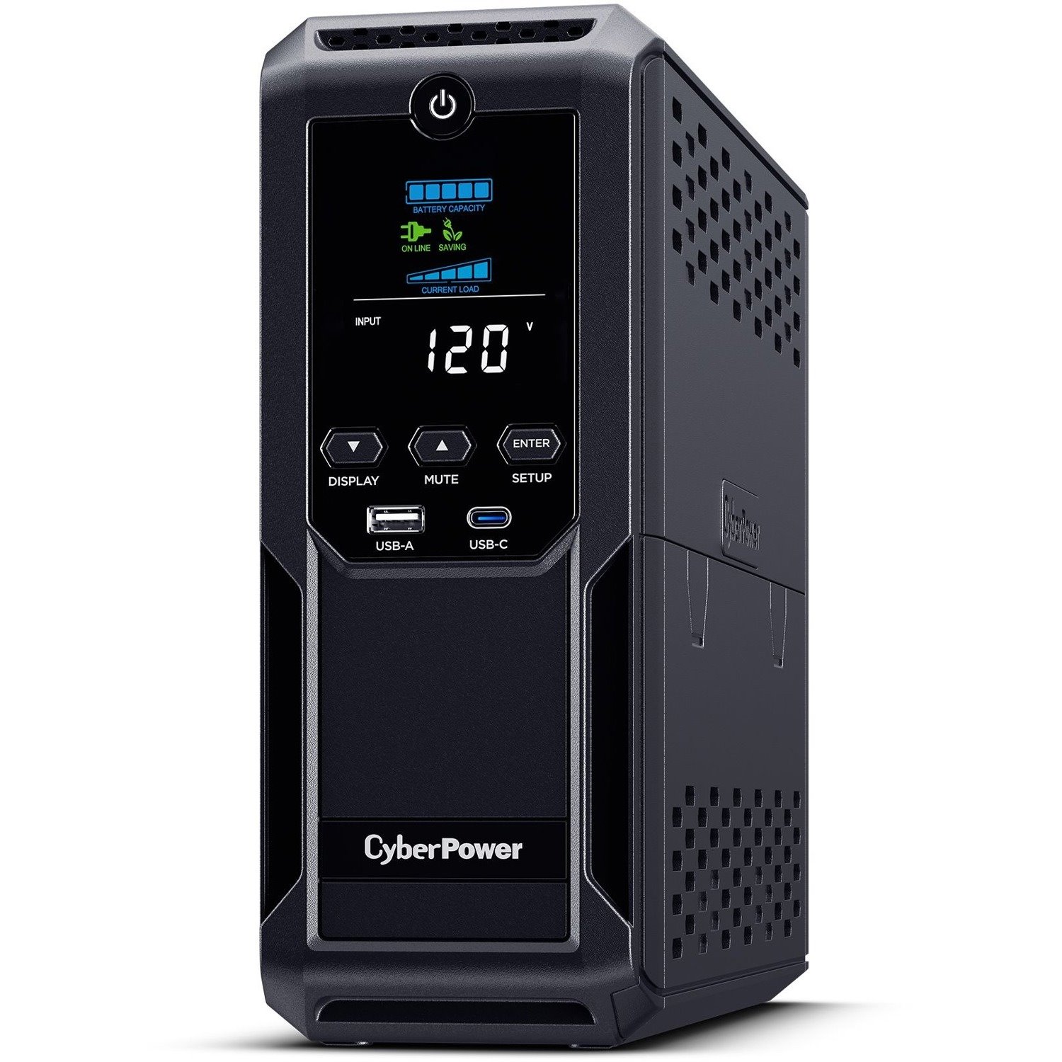 CyberPower Intelligent LCD BRG1500AVRLD2 1500VA Mini-tower UPS