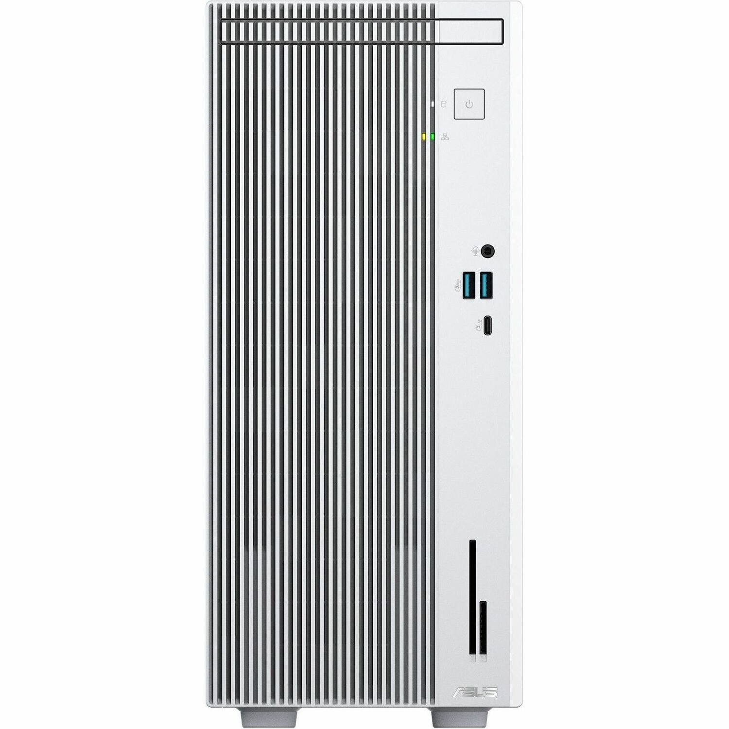 Asus V500 V500MV-13420H027W Desktop Computer - Intel Core i5 13th Gen i5-13420H - 8 GB - 512 GB PCI Express NVMe 4.0 SSD - Mini-tower - Grey