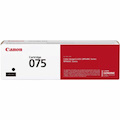 Canon 075 Original Laser Toner Cartridge - Black Pack