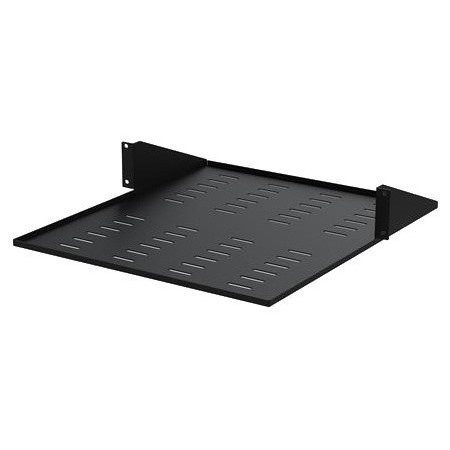 StarTech.com 2 Post Server Rack Shelf - Vented - Center Mount - Up to 75 lb. - 2 post Network Rack Shelf (CABSHF2POSTV2)
