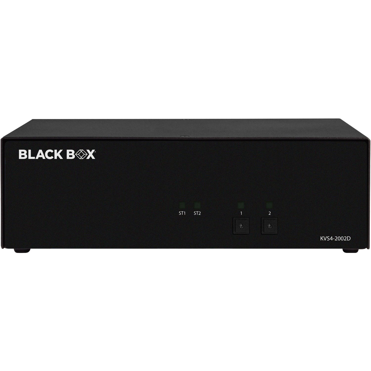 Black Box Secure NIAP 4.0 Certified KVM Switch - DVI-I