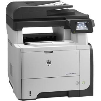 HP LaserJet Pro M521 M521DN Laser Multifunction Printer-Monochrome-Copier/Fax/Scanner-42 ppm Mono Print-1200x1200 Print-Automatic Duplex Print-75000 Pages Monthly-600 sheets Input-Color Scanner-1200 Optical Scan-Gigabit Ethernet Ethernet