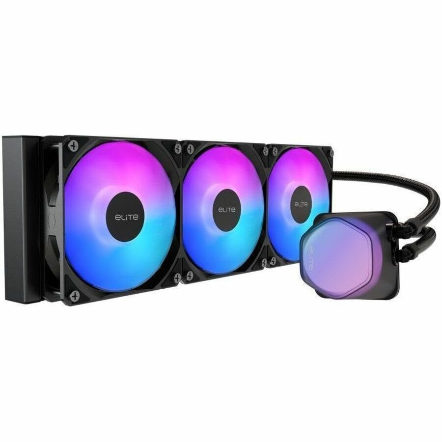 Cooler Master Elite Liquid 360 Cooling Fan/Radiator/Pump