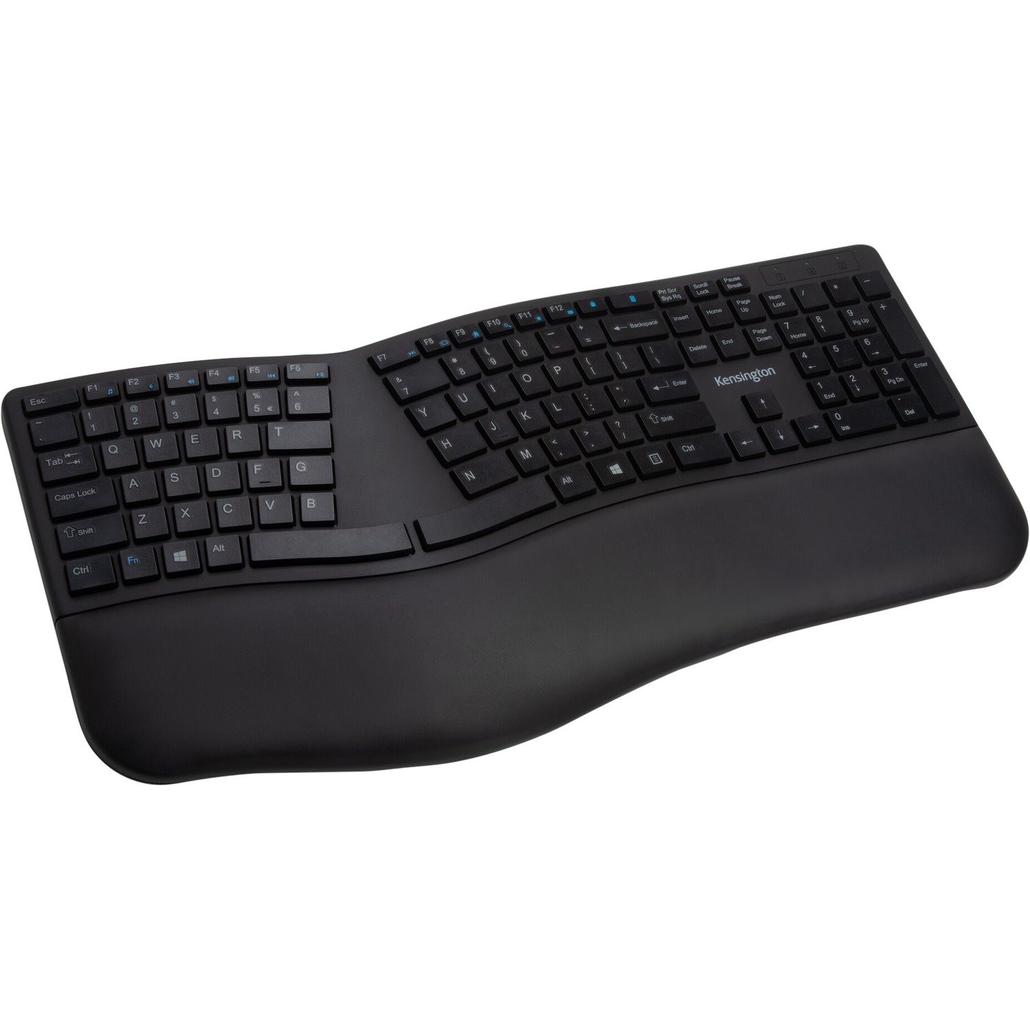 Kensington Pro Fit Keyboard - Wireless Connectivity - USB Interface - Black