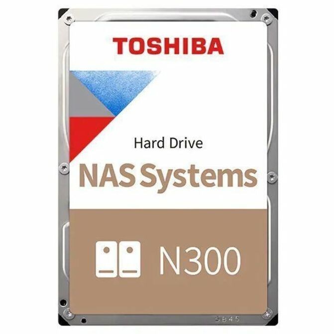 Toshiba *Bulk* N300 Nas Hard Drive 18TB (1024MB)