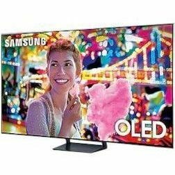 Samsung S90C QN83S90CAE 82.5" Smart OLED TV - 4K UHDTV - Titan, Black