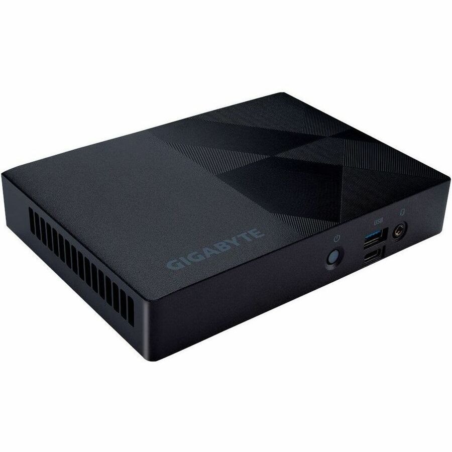 GIGABYTE BRIX GB-BNI3-N305 Barebone System - Mini PC - Core i3 N3050 3 GHz Octa-core (8 Core)