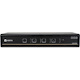 Vertiv Cybex SC945 Secure KVM | Dual Head | 4 Port | DVI-I | NIAP | 4K | USB DPP
