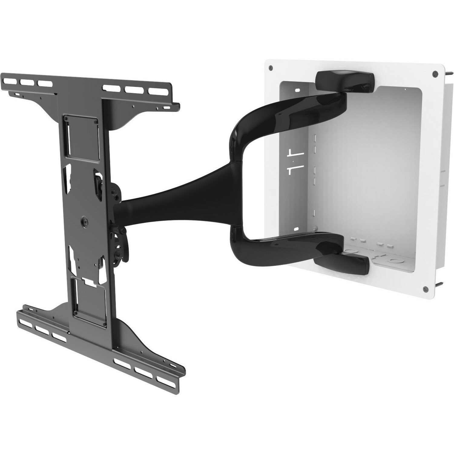 Peerless-AV&reg; DesignerSeries&trade; Articulating Mount with In-Wall Box for 37" to 65" Ultra-Thin Displays