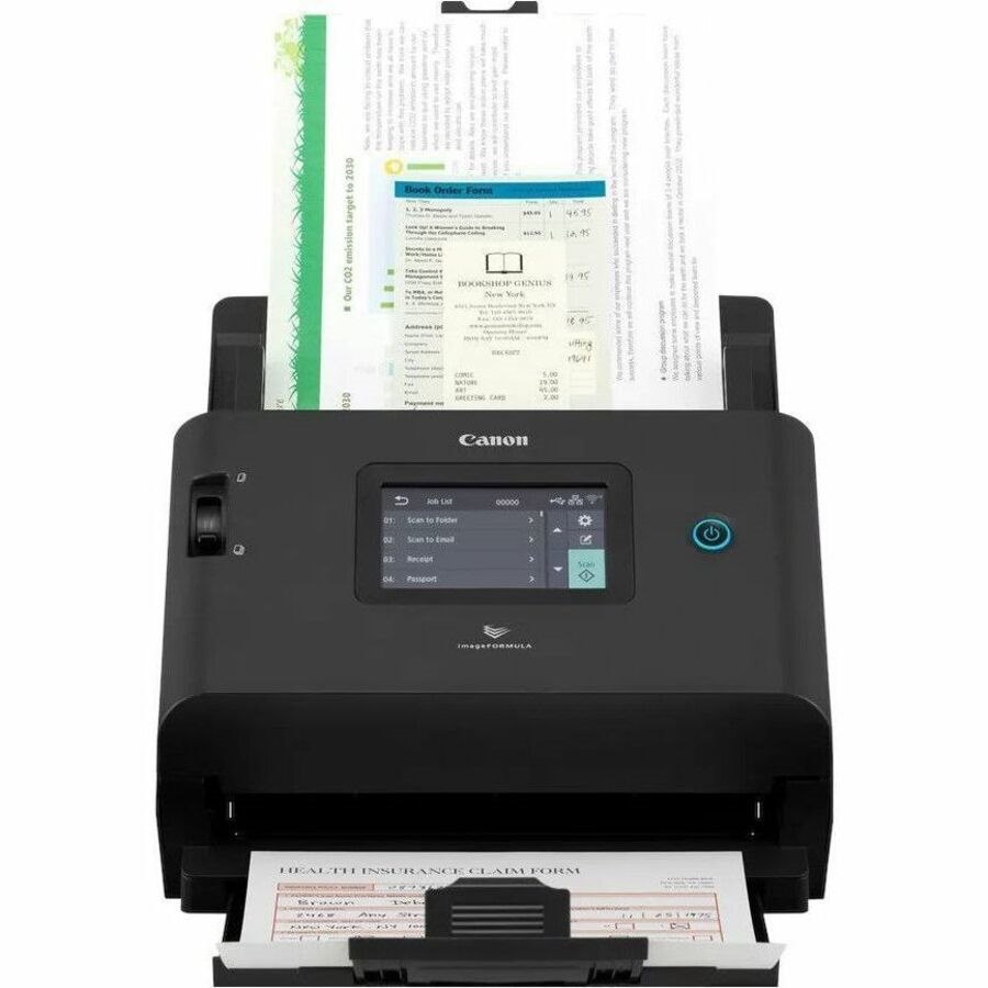 Canon imageFORMULA DR-S350NW Large Format Sheetfed Scanner - 600 dpi Optical