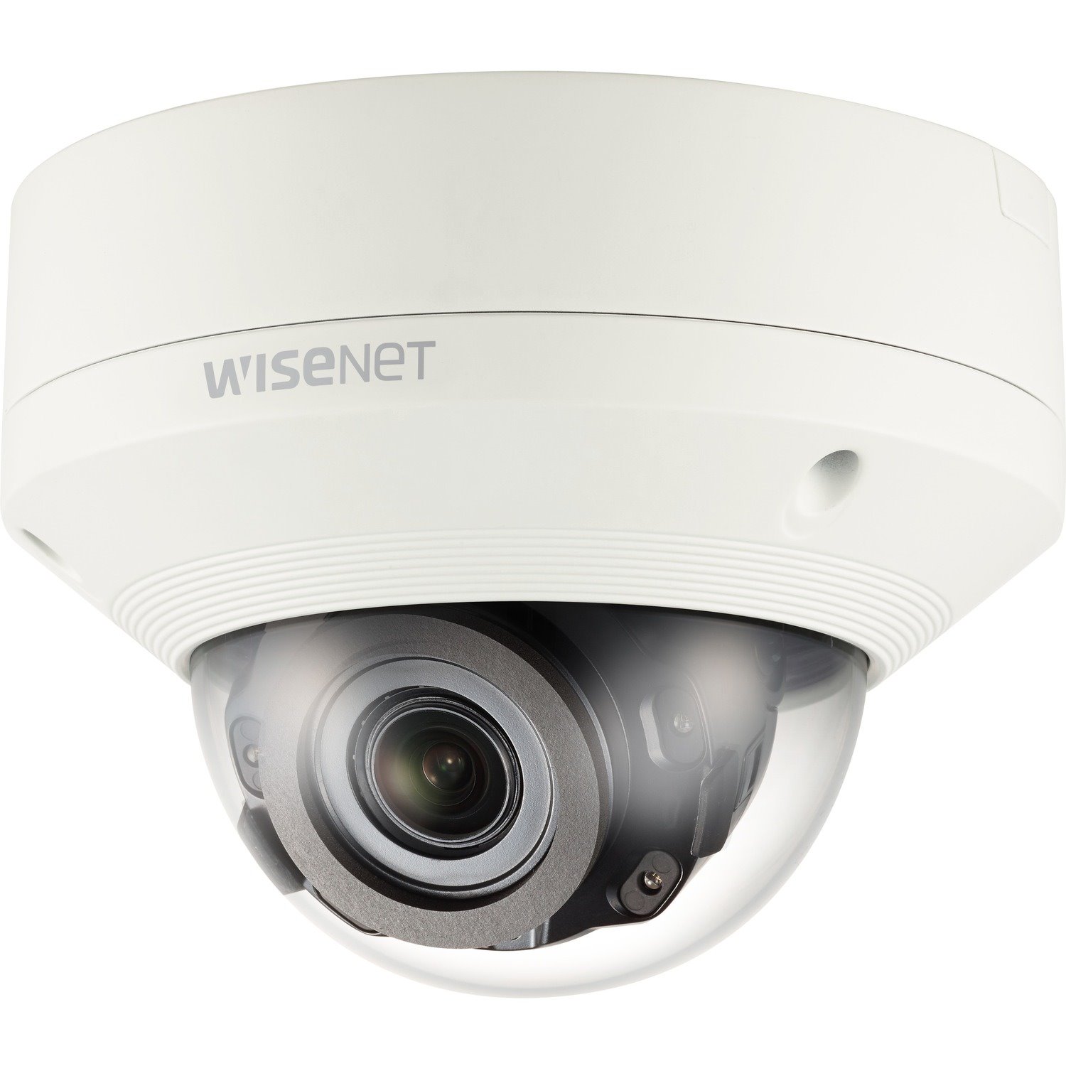 Hanwha Techwin XNV-8080R 5 Megapixel Outdoor Network Camera - Color - Dome - Silver - TAA Compliant