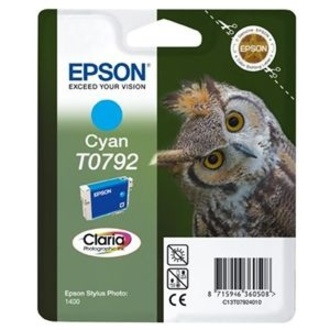 Epson Claria T0792 Original Inkjet Ink Cartridge - Cyan Pack
